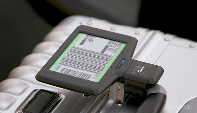 Аэропорты внедряют цифровые бирки для быстрой регистрации багажа (4 фо - «Гаджеты»