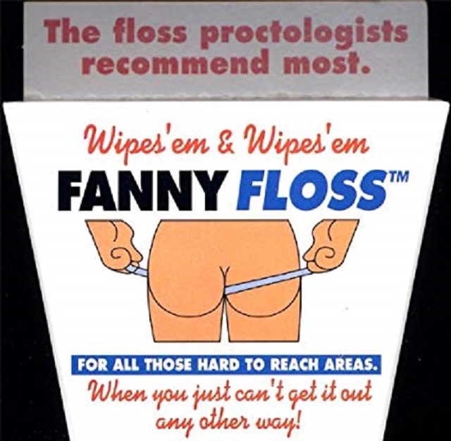 Fanny Flos - "гениальная" замена туалетной бумаги (3 фото) - «Это интересно»