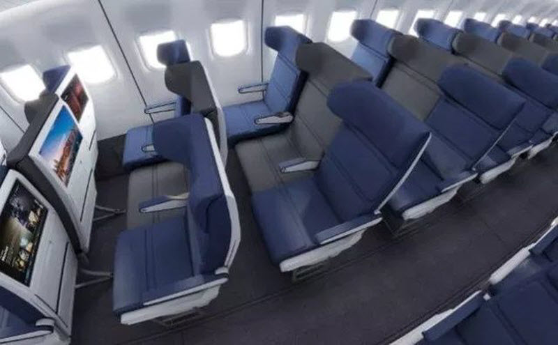 Как дизайнеры решили вопрос с неудобным средним сиденьем в самолете