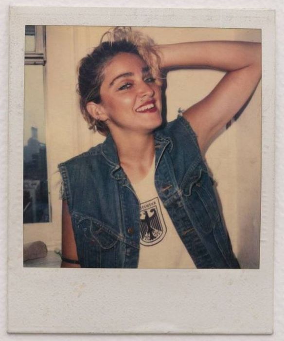 Мадонна в фотосессии 1983 года (21 фото) - «Знаменитости»