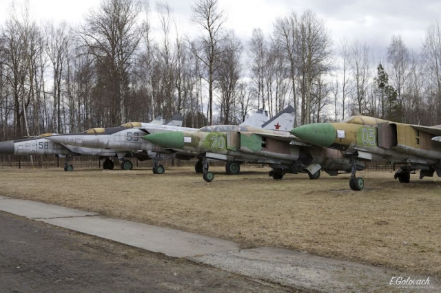 Музей авиации ПВО под открытым небом в Саваслейке - «Авиация»