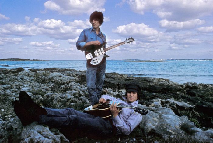 Редкие фото группы The Beatles (26 фото) - «Знаменитости»