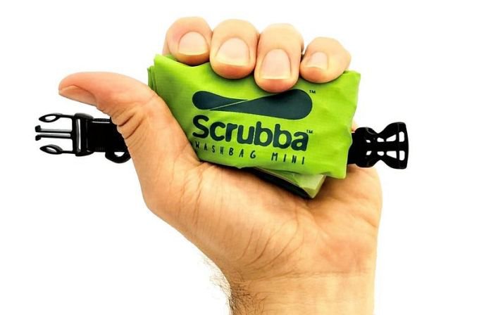 Scrubba Mini - самая миниатюрная стиральная машинка на планете (5 фото - «Гаджеты»