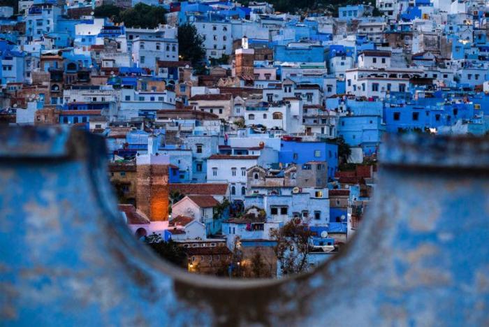 Шефшауэн: синий город Марокко (10 фото) - «Путешествия»