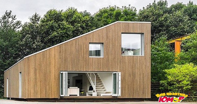Современный и стильный дом из контейнеров - «Дом»