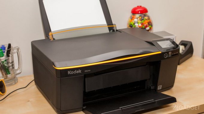 Умелец переделал принтер в ноутбук (3 фото) - «Гаджеты»