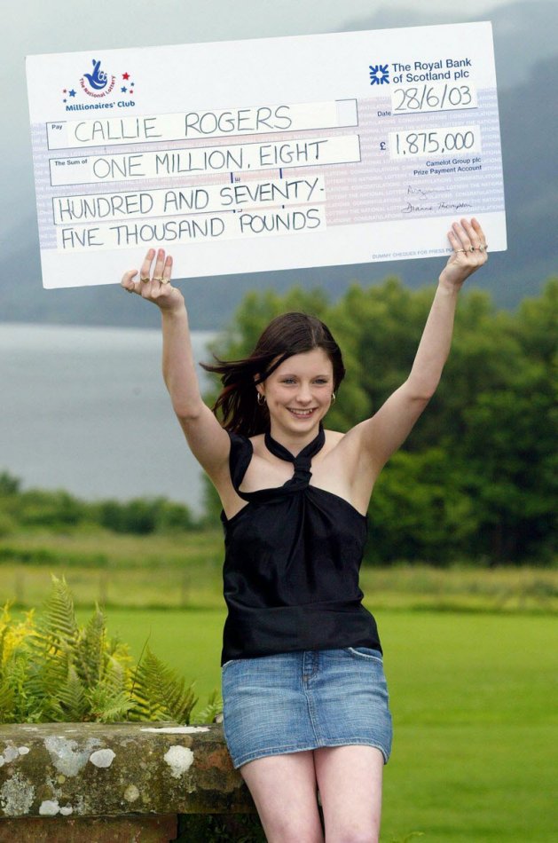 Как живёт сейчас школьница, спустившая £1,8 млн, которые выиграла 16 лет назад