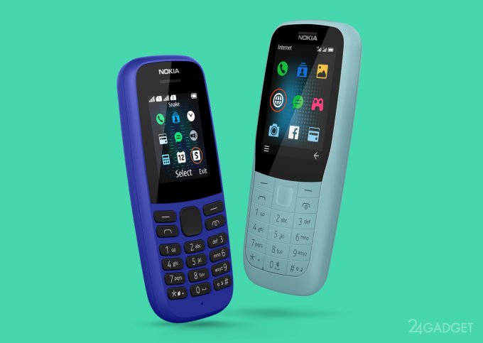 Nokia 105 и Nokia 220 - кнопочные телефоны с 4G (3 фото + видео) - «Гаджеты»