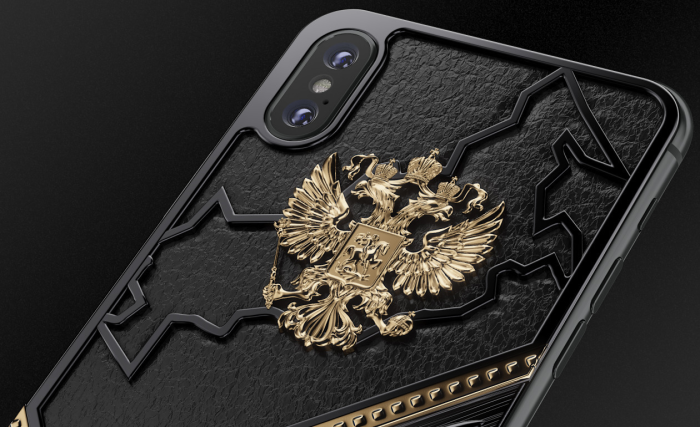 Роскошь по-русски: кастомный iPhone от отечественного бренда (5 фото) - «Гаджеты»