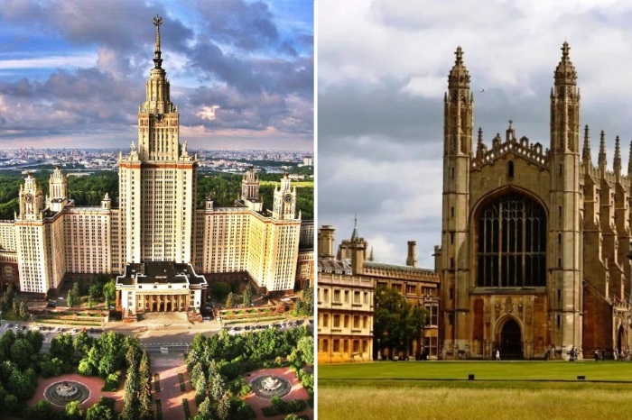 Самые красивые университетские здания мира (10 фото) - «Путешествия»