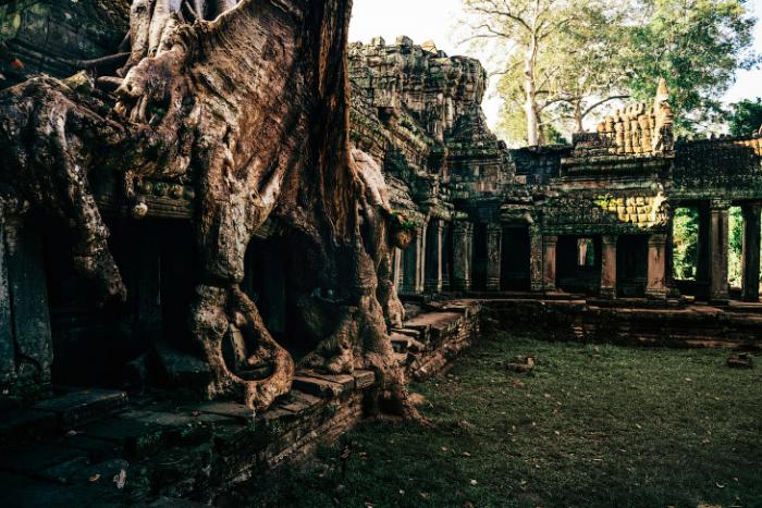 Заброшенные храмы Камбоджи (20 фото) - «Путешествия»