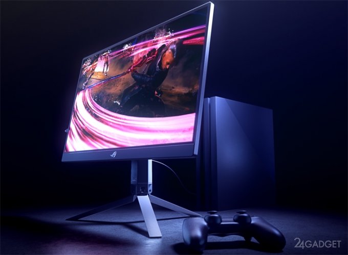 ASUS представил портативный игровой монитор ROG Strix XG17 (6 фото) - «Гаджеты»