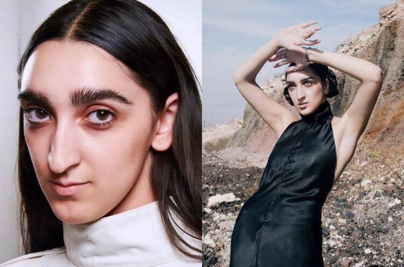 Гордость Армении – 23-летняя Армине Арутюнян стала моделью Gucci