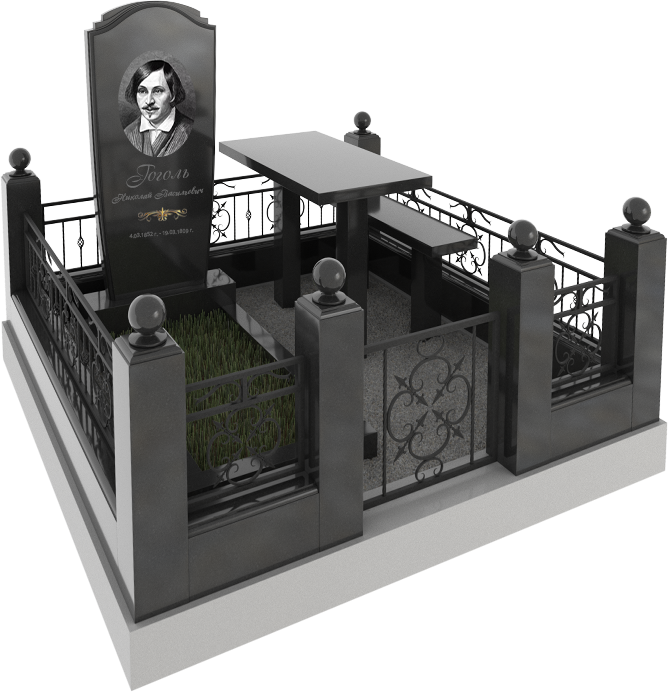 Гранитный памятник – оптимальное решение для оформления места захоронения