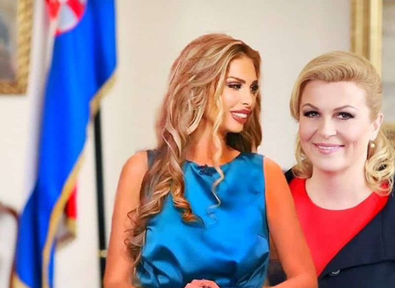 Экс-модель “Playboy” метит в президенты Хорватии