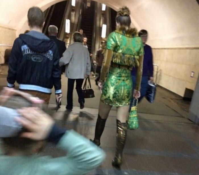 Модники из метрополитена (30 фото) - «Это интересно»
