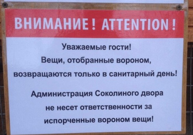 Смешные надписи и объявления, можете увидеть где угодно (13 фото) - «Это интересно»
