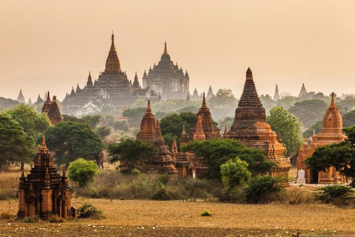 Главная достопримечательность Мьянмы (16 фото) - «Путешествия»