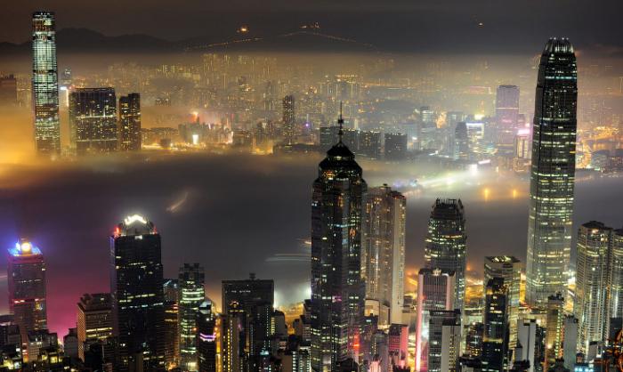 Городские пейзажи Гонконга (25 фото) - «Путешествия»
