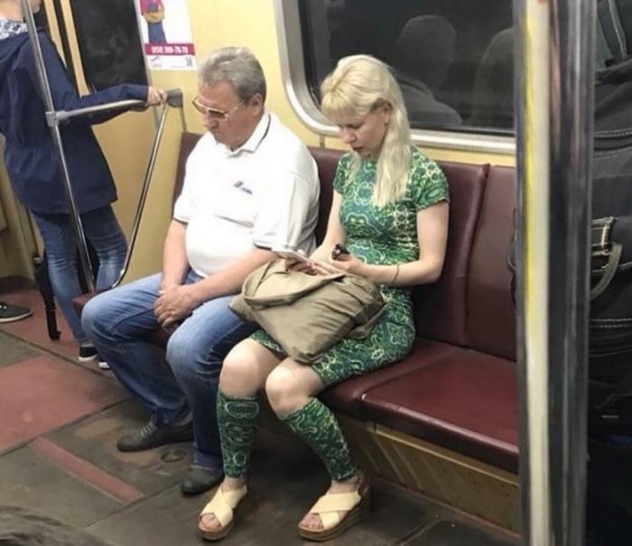 Модники и чудаки из метрополитена (30 фото) - «Это интересно»