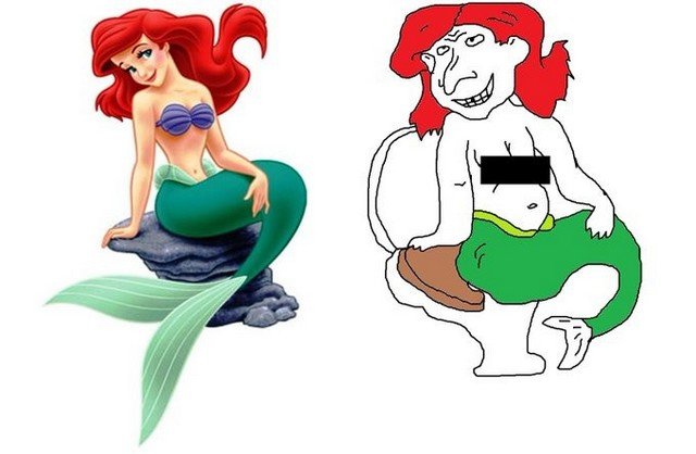 Если бы принцессы были феминистками (7 фото) - «Это интересно»