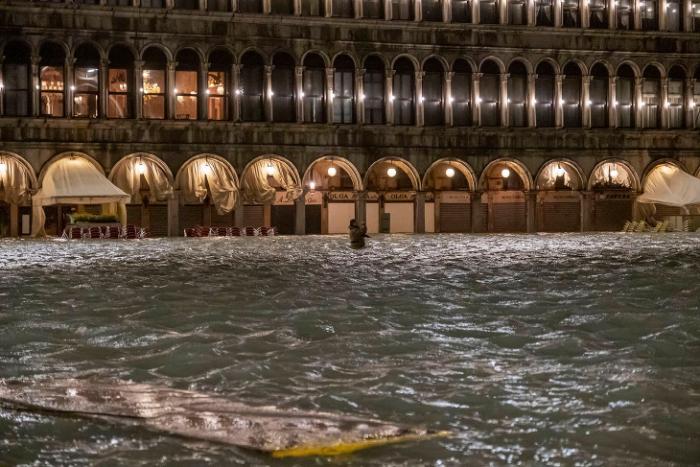 Наводнение в Венеции 2019 (20 фото) - «Путешествия»