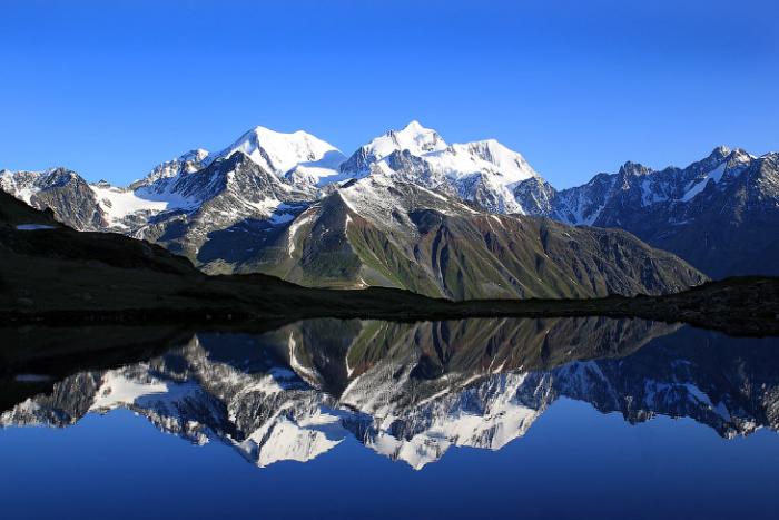 Символ Алтая и самая высокая гора Алтая и Сибири (26 фото) - «Путешествия»