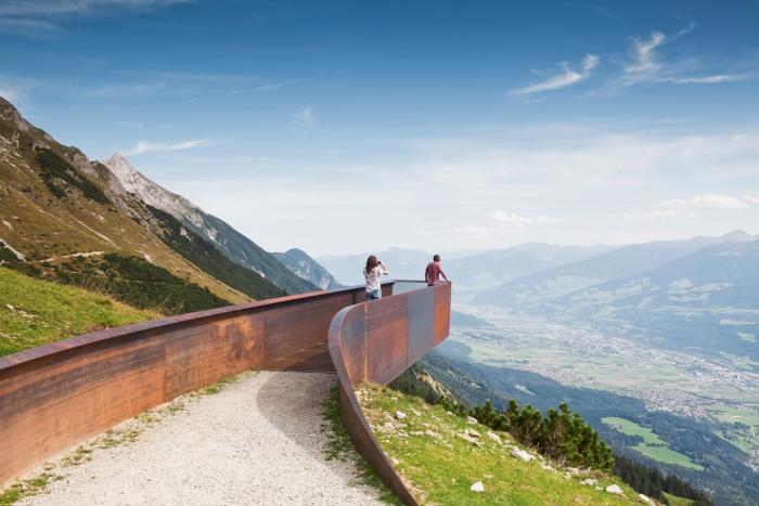 Смотровая в австрийских Альпах (18 фото) - «Путешествия»