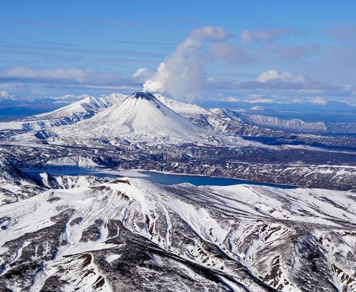 Зимняя Камчатка с высоты (9 фото) - «Путешествия»