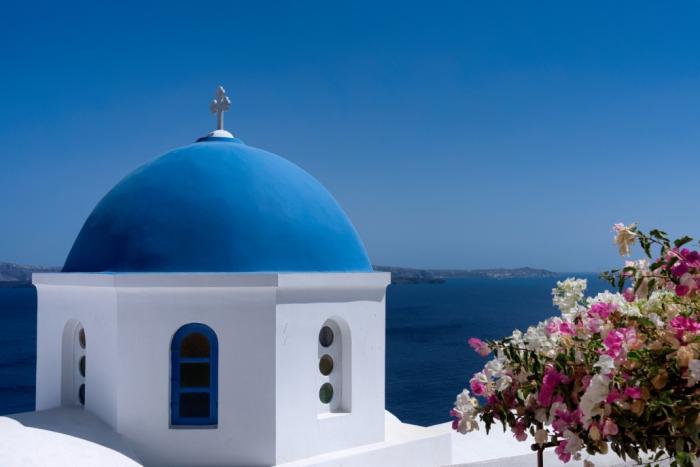 Санторини – красивейший остров Греции (4 фото) - «Путешествия»