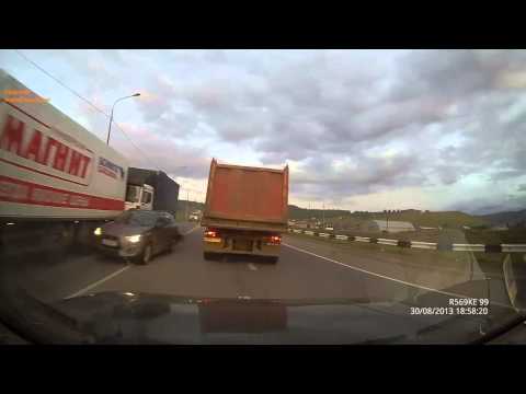 Страшные аварии грузовиков - «Автомобили»