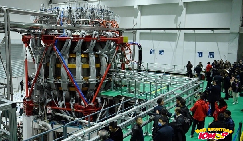 Китай зажег термоядерное искусственное солнце