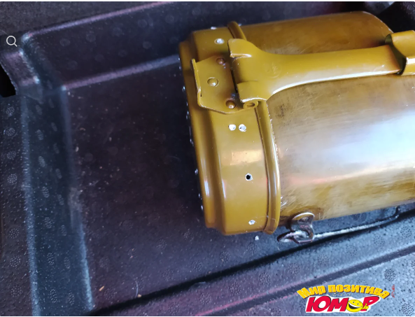 Зачем на Южном Урале водители возят в машине котелок с дырявым дном