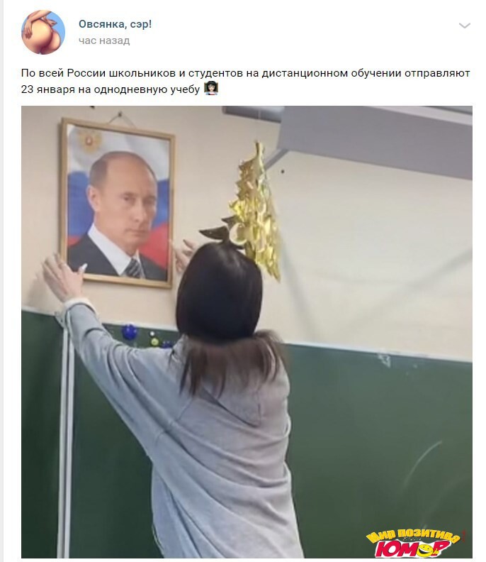 Экстренный день здоровья и занятия в субботу, или подозрительный