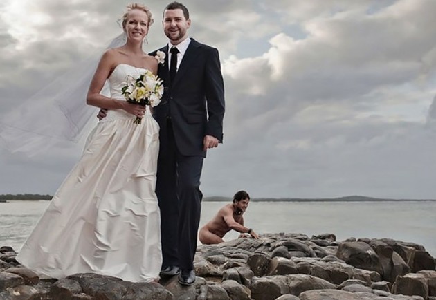 Неудачные фото на свадьбе - «Прикольные картинки»