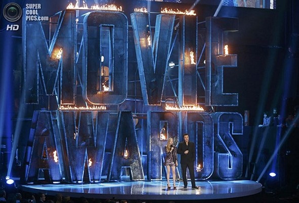 Церемония вручения премии MTV Movie Awards 2014 - «Знаменитости»