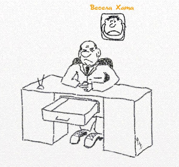 Карикатура на чиновников от Владимира Вольфа + анекдоты в тему - «Анекдоты»