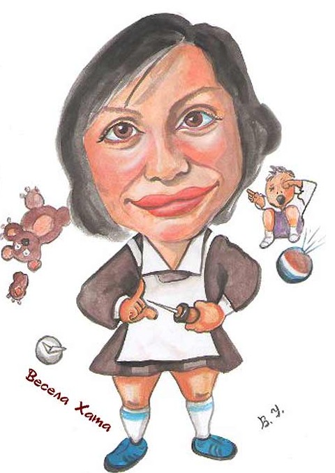 шарж — карикатура «Елена Бондаренко» - «Политика»