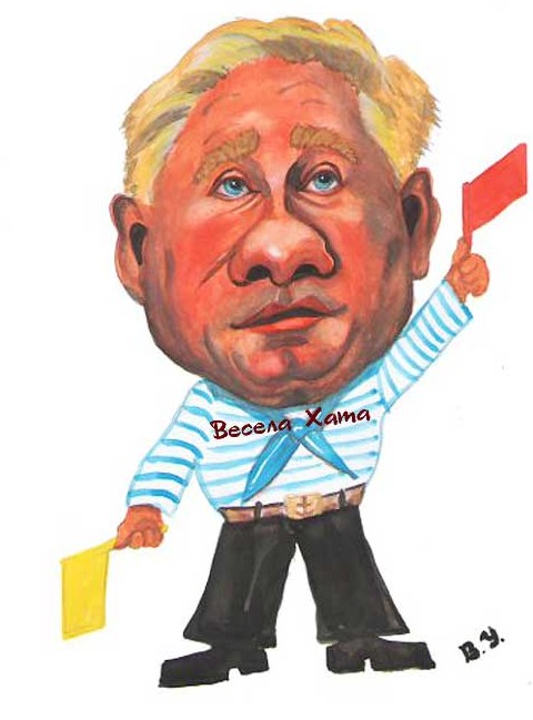 шарж — карикатура «Михаил Чечетов» - «Политика»