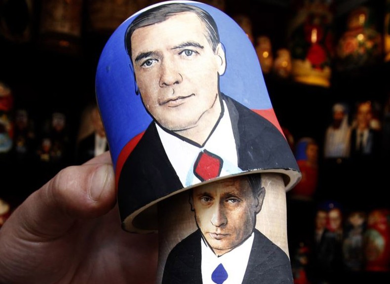 фото прикол «Выборы Президента России 2012» - «Политика»
