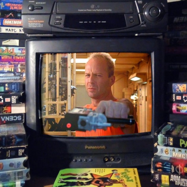 Самые просматриваемые видеокассеты VHS на видиках в 90-е - «Прикольные картинки»