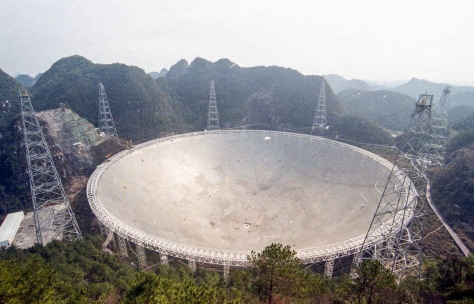 Китай заявляет, что, возможно, обнаружил сигналы от внеземных цивилизаций - «Прикольные картинки»