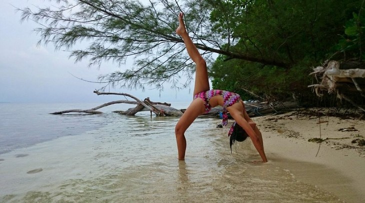 Гибкие девушки