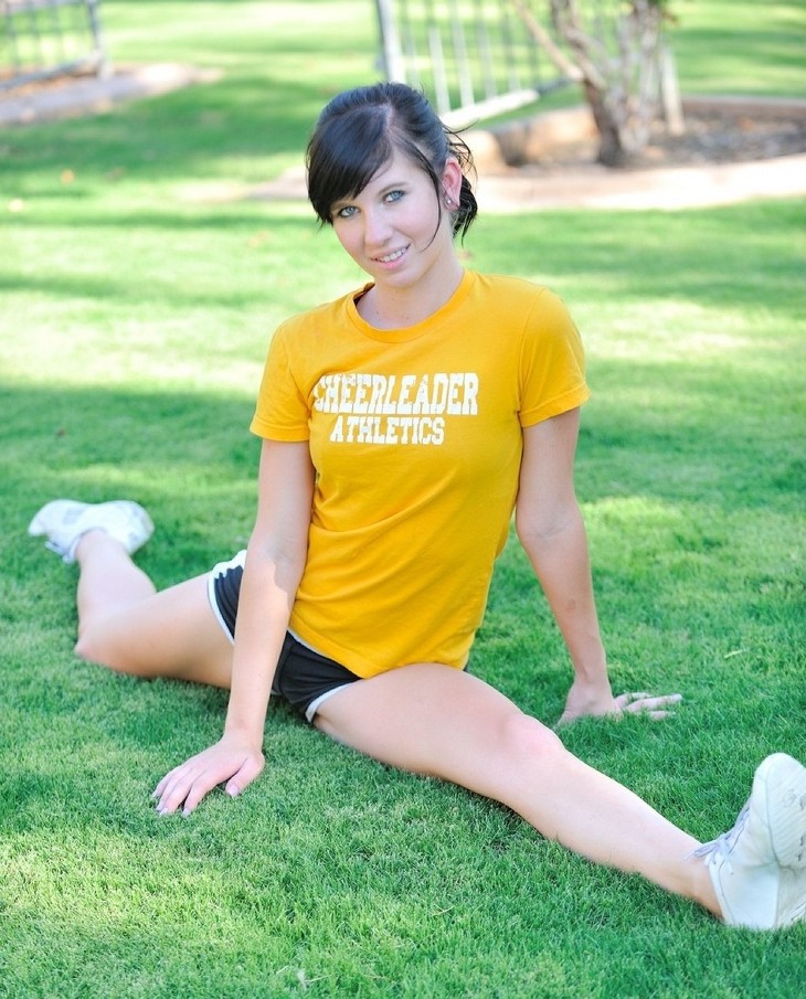 Гибкие девушки