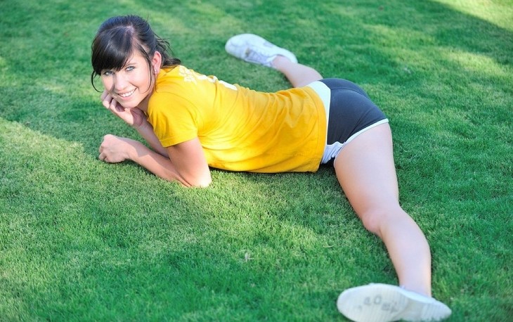 Гибкие девушки