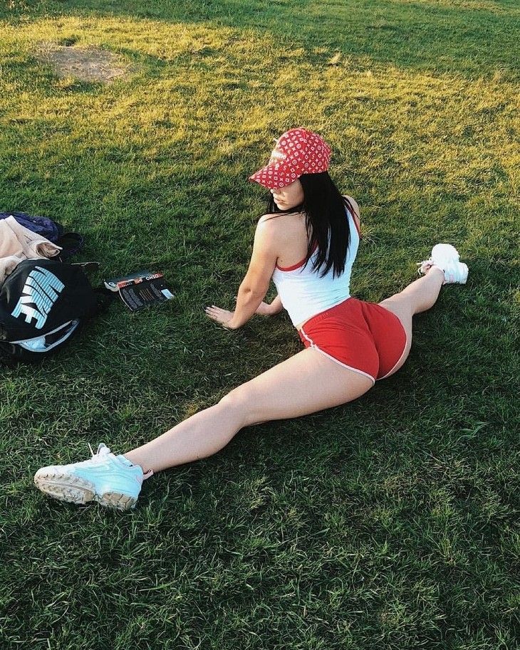 Гибкие девушки