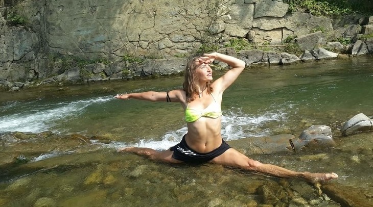 Гибкие девушки