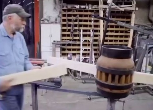 Изготовление деревянного колеса - «Прикольные картинки»