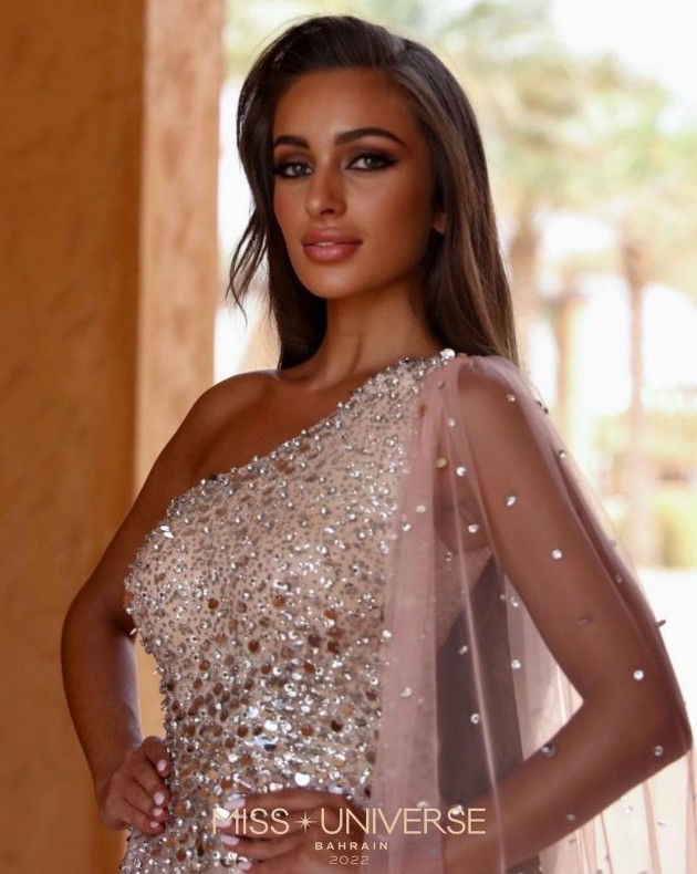 Эвлин Абдулла-Халифа - новая "Мисс Вселенная Бахрейн", которая имеет русские корни - «Прикольные картинки»