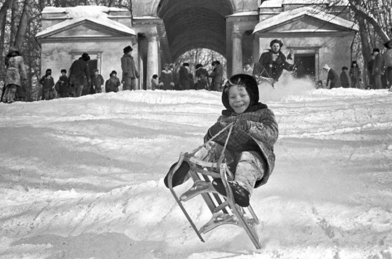 Зимние каникулы по-советски - «Прикольные картинки»
